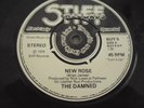 THE DAMNED - NEW ROSE -STREET MUSIC CO - STIFF 1976  1st UK PRESS.  BUY 6