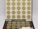 2X ELVIS PRESLEY Box Sets ‘Worldwide 50 Gold Award Hits’ Vol.1 & 2 + Inserts B73