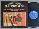 Sam Jones & Co - Down Home - OG 1962 Mono LP - RIVERSIDE - VG++  RARE JAZZ