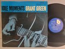 Grant Green - Idle Moments - 1973 Stereo LP - BLUE NOTE - VG+  VAN GELDER RARE