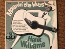 45 RPM Hank Williams MGM EP 168  -Moanin The Blues- 2 Record Set - 8 Songs VG++