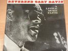 REV GARY DAVIS - A LITTLE MORE FAITH - UK XTRA LP- 5042