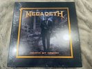Megadeth Death by Design 4-LP Transparent Vinyl Box Set Signed By Dave Mustaine