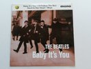THE BEATLES  1995  UK   EP  BABY IT'S YOU   PARLOPHONE  /  APPLE