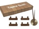 TAYLOR SWIFT MIDNIGHTS VINYL CLOCK READY TO SHIP IN HAND VINYLS NOT INCLUDED