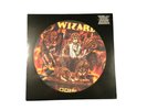 Wizard Odin Vinyl LP Picture Disc Heavy Power Metal 2003 With Poster LMP Records