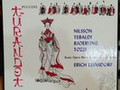 Puccini TURANDOT 3LP UK Stereo SER 4520 Nilsson, Tebaldi, Bjoerling, Leinsdorf