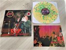 SLAYER - REIGN IN PAIN - NOTTINGHAM LIVE LP (MULTICOLOR SPLATTER) + POSTER
