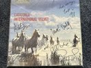 Catatonia International Velvet Blanco Y Negro Vinyl Record Signed With 12” EP