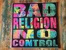 Bad Religion  - no control, vinyl lp, 1989