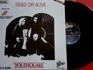 DEAD OR ALIVE-YOUTHQUAKE-LP  Mexico Promo Radio  Unique Cover PS
