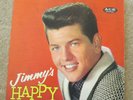 Uncles Estate   JIMMY CLANTON   JIMMYS HAPPY BLUE / 2 lps Poster - Fan Club  EXC
