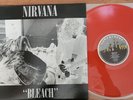 - NIRVANA - BLEACH - 1989 AUSSIE WATERFRONT RED VINYL - PRESSING ERROR