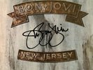Bon Jovi signed w/Full COA New Jersey Vinyl LP SIGNED AUTOGRAPHED