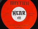 Unknown Raw Wailing TX Honky Tonk Weeper 45 DILLARD BRITT She Used RHYTHM rare