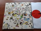 CANADA  VG LED ZEPPELIN III ORIG 1970 TG rotating-wheel RED LABEL LP