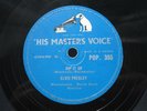 ELVIS PRESLEY 78 RPM RIP IT UP / BABY LET'S PLAY HOUSE 1957 UK HMV POP 305
