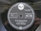 ELVIS PRESLEY 78 RPM BLUE SUEDE SHOES / HOUND DOG 1958 UK RCA 1095 EX V1