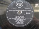 ELVIS PRESLEY 78 RPM TEDDY BEAR / LOVING YOU  SOUTH AFRICA RCA 71.161