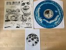 Lil Ugly Mane Oblivion Access LP Blue and White Vinyl Tour Edition