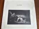 JOY DIVISION CLOSER SUPER RARE OG 1ST UK PRESSING VINYL LP FACTORY RECORDS 1980