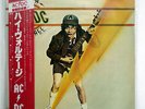 AC/DC HIGH VOLTAGE ATCO P10926T JAPAN OBI VINYL LP