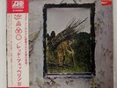LED ZEPPELIN IV ATLANTIC P8166A JAPAN OBI VINYL LP