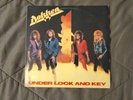 Dokken Under Lock & Key 1985 LP Electra 604581 Masterdisk Robert Ludwig VG+
