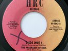 FRAGRANCE OF LOVE Disco Love HRC RECORDS 45 Rare Modern Soul Disco VG+ MP3