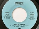 AXIS Silver Satin / Foxy Lady RAINBOW 45 Rare Boogie Modern Soul