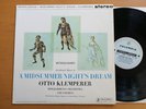 SAX 2393 ED1 Mendelssohn Midsummer Night's Dream Klemperer NM Columbia 1st B/S