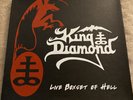King Diamond Box Set From Hell Multiple Vinyl Box Set With Poster. Never Played
