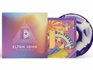 LIMITED EDITION ELTON JOHN ‘DIAMONDS’ PYRAMID EDITION COLOURED VINYL LP