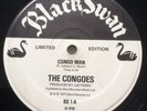 CONGO MAN THE CONGOES LEE PERRY ROOTS REGGAE ORIG BLACK SWAN 1977 MINT- W/SLEEVE