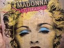MADONNA CELEBRATION 2009 RARE 4 VINYL LP RECORD SET.