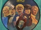 Vintage DOCTOR WHO Vinyl LP Picture Disc Record BBC 1984
