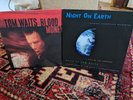 Tom Waits Night On Earth Soundtrack E + Blood Money NM VINYL LP Island ANTI