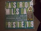 Miles Davis - Bags Groove   REISSUE VINYL   LP  180gr.  NEU  (2021)