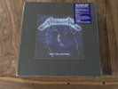 METALLICA RIDE THE LIGHTNING DELUXE BOX SET 2016 VINYL REMASTER, New SEALED