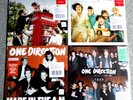 ONE DIRECTION  4 x COLOURED USA VINYLS  - TAKE ME HOME, UP ALL NIGHT, FOUR, MADE