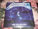 METALLICA -RIDE THE LIGHTNING- AWESOME LIMITED EDITION REISSUE LP VINYL MADE USA