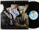 Eric B. & Rakim - Let The Rhythm Hit 'Em LP - MCA Jamaica Autograph