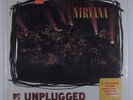 Nirvana MTV Unplugged In New York 1st Press SEALED Record/Foo Fighters/Metallica
