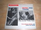 Thelonious Monk John Coltrane Monk And Trane Riverside REP3217 45RPM Pic VG+ VG+