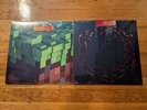 C418 - Minecraft Volume Alpha & Beta - Green / Fire Splatter Vinyl LP NEW SEALED