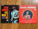 stevie wonder '67 I WAS MADE TO LOVE HER & SOMEDAY AT CHRISTMAS tamla stereo