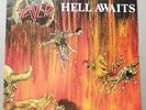 SLAYER - HELL AWAITS (1985)  ORIGINAL VINYL LP , ROADRUNNER RR 9795 WITH INNER