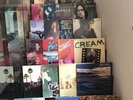 COLLECTION 37 70's Vinyl LPs Beatles Zappa Deep Purple Genesis Cream Yes Eagles