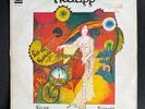 Fruupp Seven Secrets UK 1st 1974 LP Dawn DNLS 3058 rare prog translucent vinyl