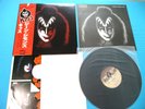 KISS Promo LP Gene Simmons Solo Album w/Poster Japan VIP-6578 OBI Mint Vinyl